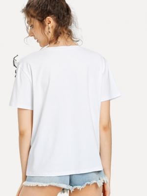 футболка SheIn футболка SheIn