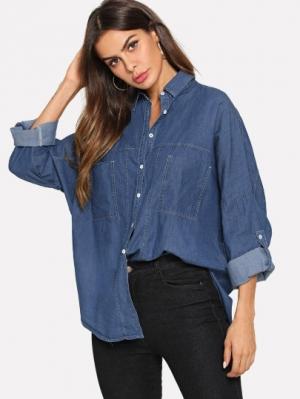 Рубашка SheIn Рубашка SheIn