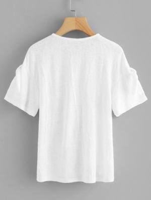 футболка SheIn футболка SheIn
