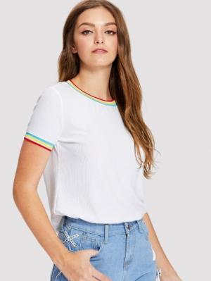 футболка SheIn футболка SheIn