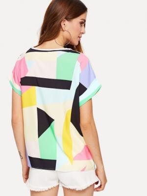 футболка SheIn футболка SheIn