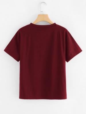 футболка SheIn футболка SheIn