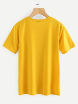 футболка SheIn футболка SheIn