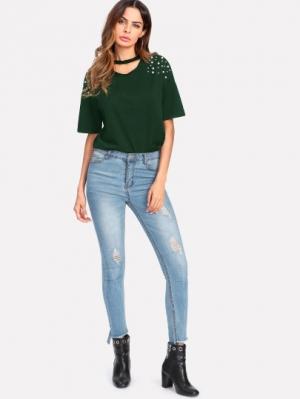 футболка SheIn футболка SheIn