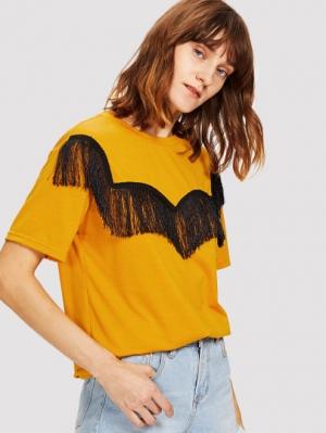 футболка SheIn футболка SheIn