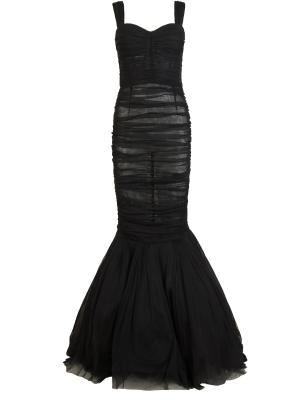 Шелковое платье  DOLCE & GABBANA Платье DOLCE & GABBANA