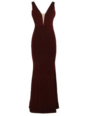 Облегающее длинное платье Forever Unique Платье Forever Unique