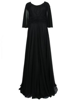 Вечернее шелковое платье  DOLCE & GABBANA Платье DOLCE & GABBANA