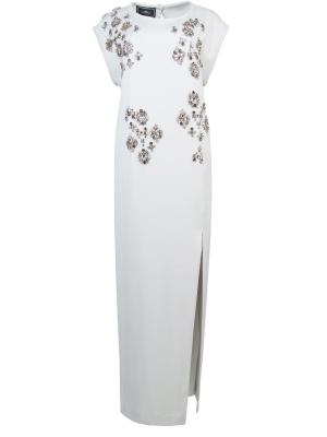 Платье с разрезом BY MALENE BIRGER Платье BY MALENE BIRGER