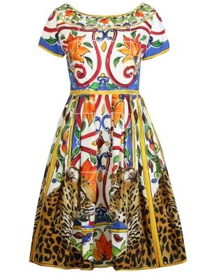 Платье DOLCE & GABBANA