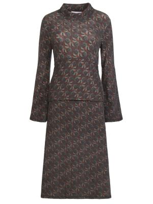 Повседневное платье  - разноцветный цвет