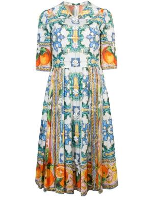 Платье DOLCE & GABBANA