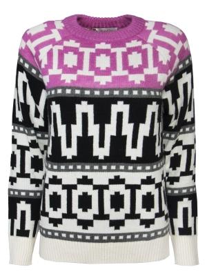 Джемпер  - разноцветный цвет