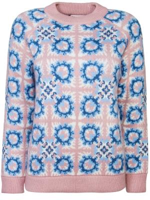 Джемпер  - разноцветный цвет