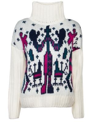 Свитер  - разноцветный цвет