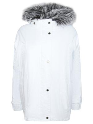 Пуховик  - белый цвет