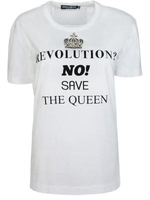 Футболка DOLCE & GABBANA