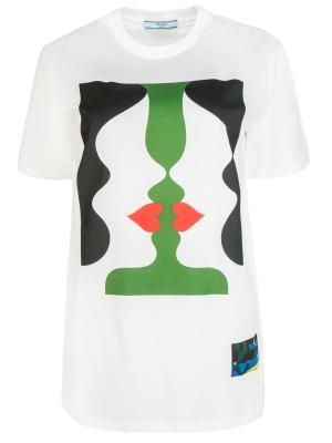 Футболка PRADA