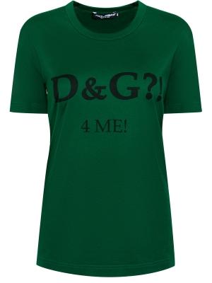 Футболка DOLCE & GABBANA