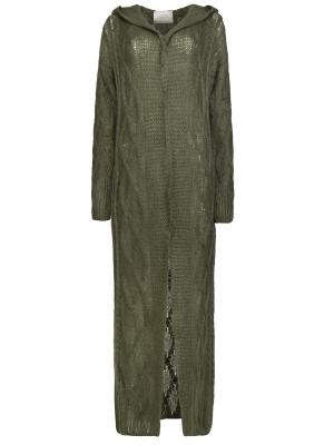 Кардиган  - зеленый цвет