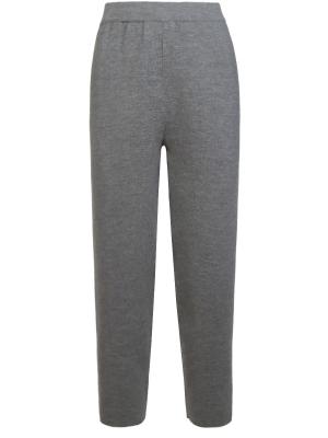 Брюки  - серый цвет