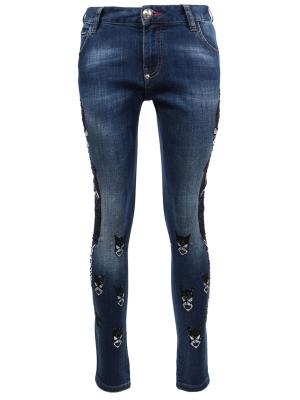 Зауженные джинсы Philipp Plein Джинсы Philipp Plein