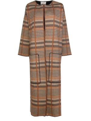 Пальто  - разноцветный цвет