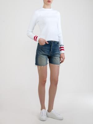 Шорты SAINT LAURENT