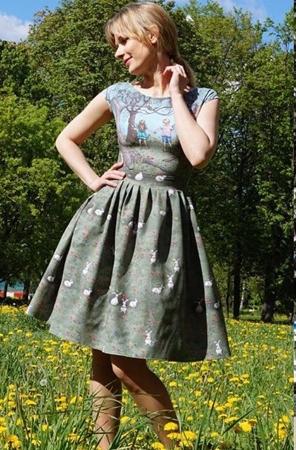 Платье Лабиринт «Мария Браславская»