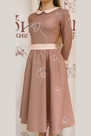 Платье Лабиринт «Мария Браславская»