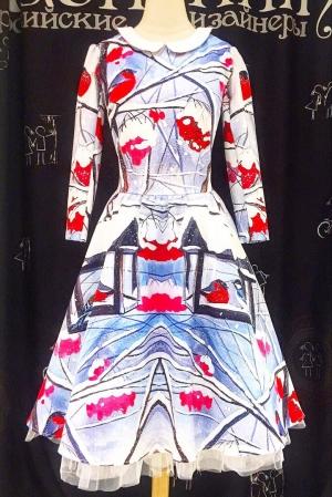 Платье Лабиринт «Мария Браславская»