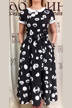 Платье Лабиринт «Мария Браславская»