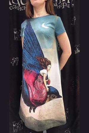 Платье Лабиринт «Мария Браславская»