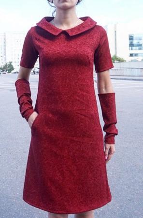 Платье Лабиринт «Мария Браславская»