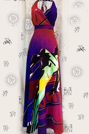 Платье Лабиринт «Мария Браславская»