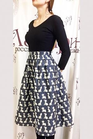 Платье Лабиринт «Мария Браславская»