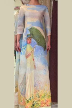 Платье Лабиринт «Мария Браславская»