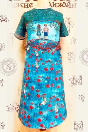 Платье Лабиринт «Мария Браславская»