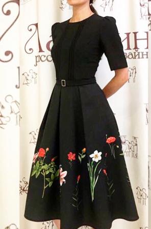 Платье Лабиринт «Мария Браславская»