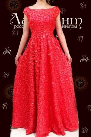 Платье Лабиринт «Мария Браславская»