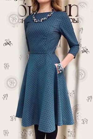 Платье Лабиринт «Мария Браславская»