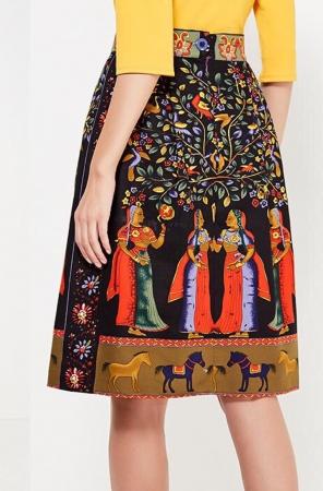 Юбка Лабиринт «Мария Браславская»