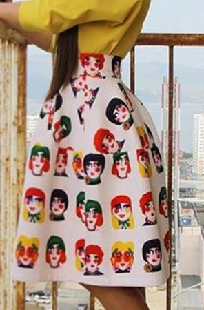 Юбка Лабиринт «Мария Браславская»