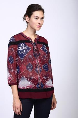 Блуза s.Oliver DENIM