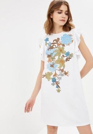 Платье Zarina Zarina ZA004EWAZNE9 Платье Zarina