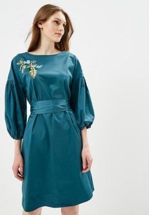 Платье Zarina Zarina ZA004EWAZNE8 Платье Zarina