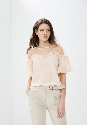 Блуза  - бежевый цвет
