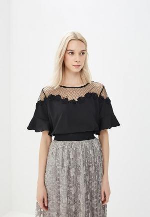 Блуза  - черный цвет