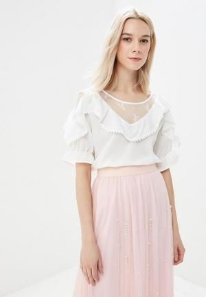 Блуза  - белый цвет