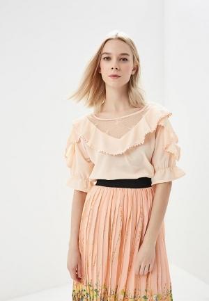 Блуза  - розовый цвет